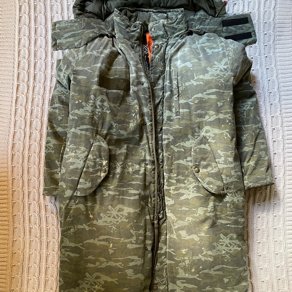 Mr & Mrs Italy Parka NWOT size M - Picture 11 of 11